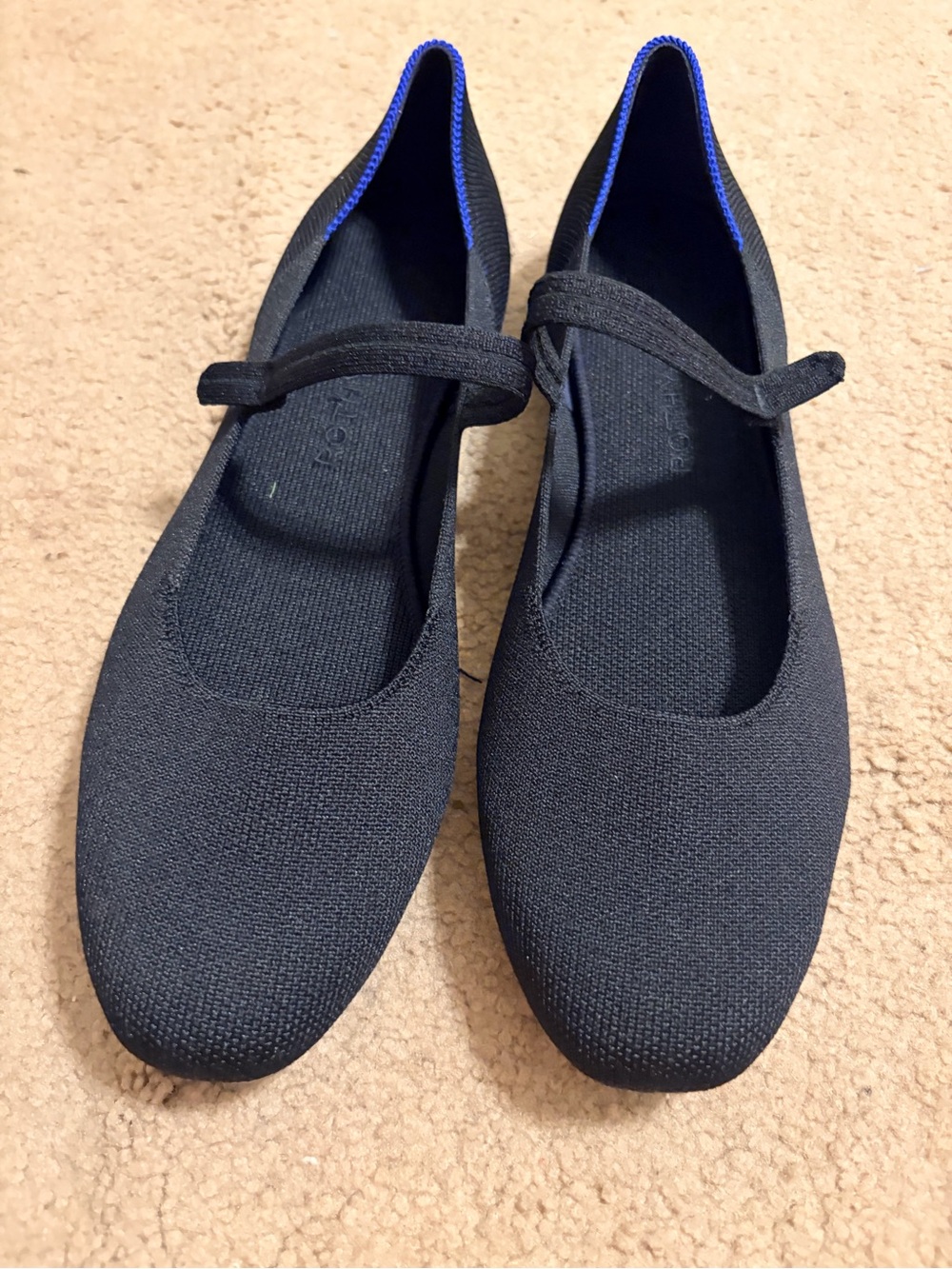 Rothy's Square Mary Jane in Black size 11.5